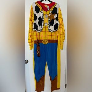 Toystory woody adult one piece